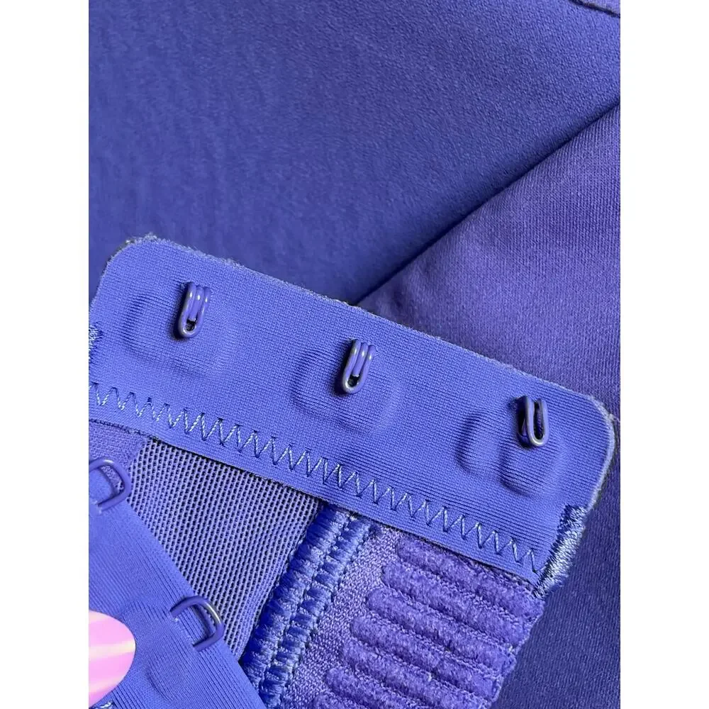 Lululemon AirSupport Bra *High Support, C–DDD Cups Charged Indigo / Lavender Fog